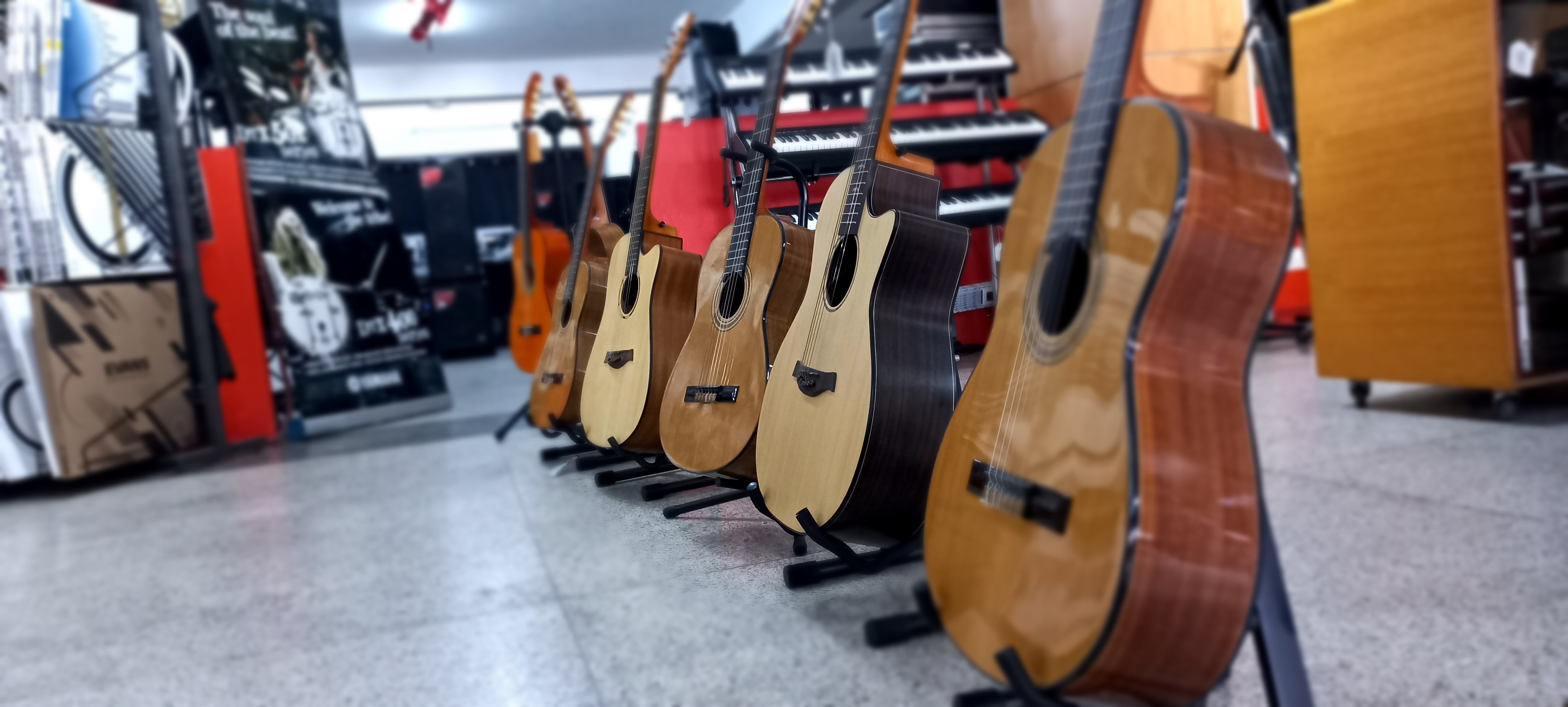 Instrumentos Musicais